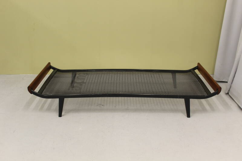 2x Vintage Auping Cleopatra day bed - teak hout, metaal, jaren '60 | 00815 — 1 stuks