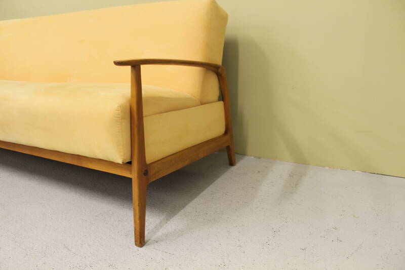 Vintage (slaap-)bank Scandinavisch, jaren '60 | 00847