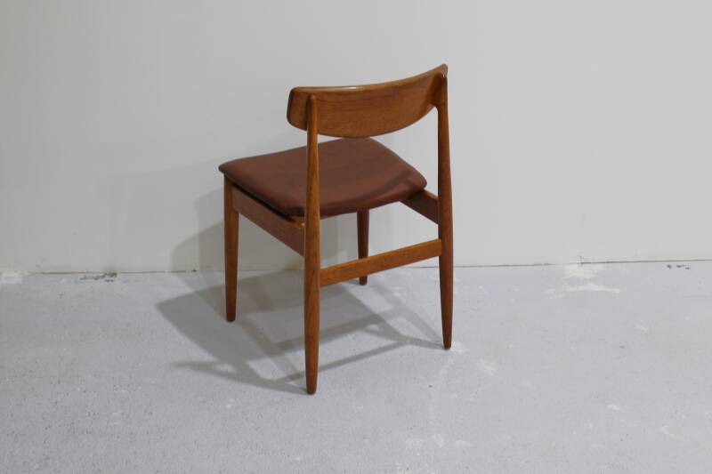8x Esszimmerstühle im Vintage-Design Casala – 60er | 00888