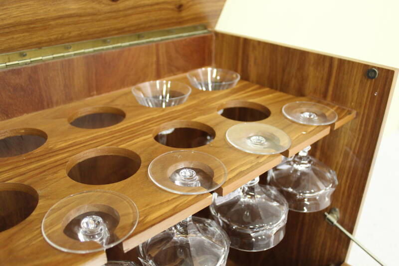 Vintage drankkast, cocktailbar, Deens Design jaren '60 | 00874