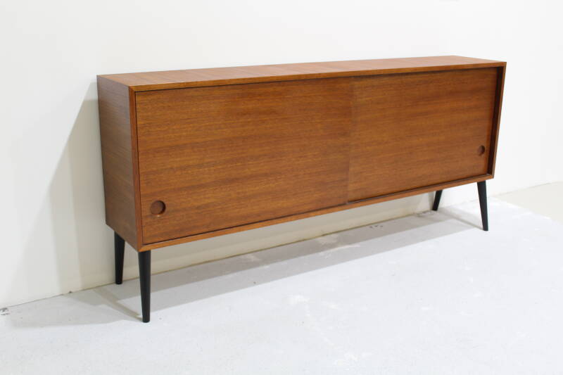 Vintage dressoir - jaren '60, teakhout | 00894