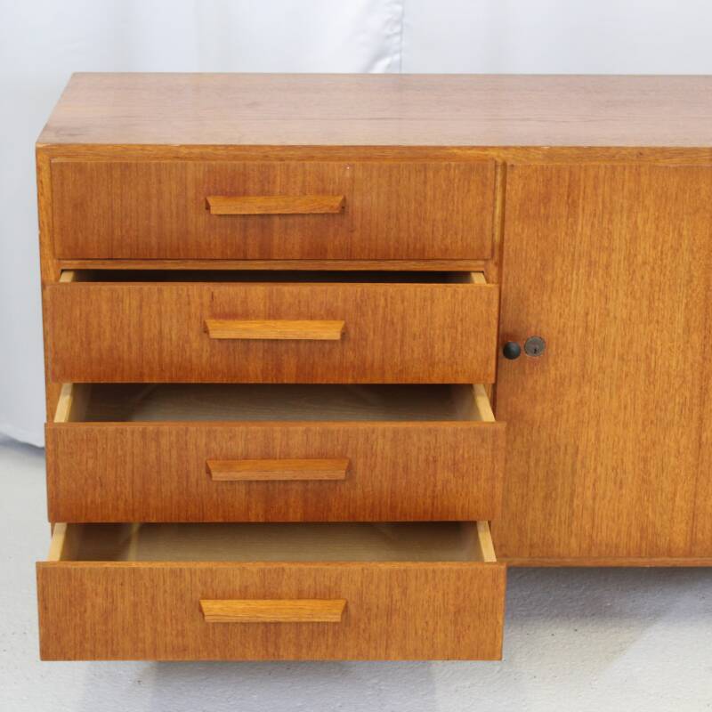 Vintage dressoir, tweedelig