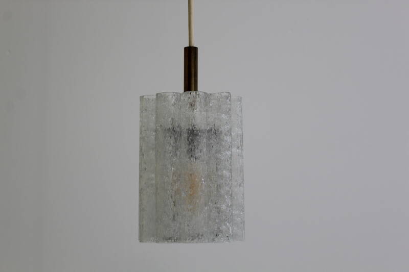 Vintage DORIA hanglamp - jaren '60 | 00974