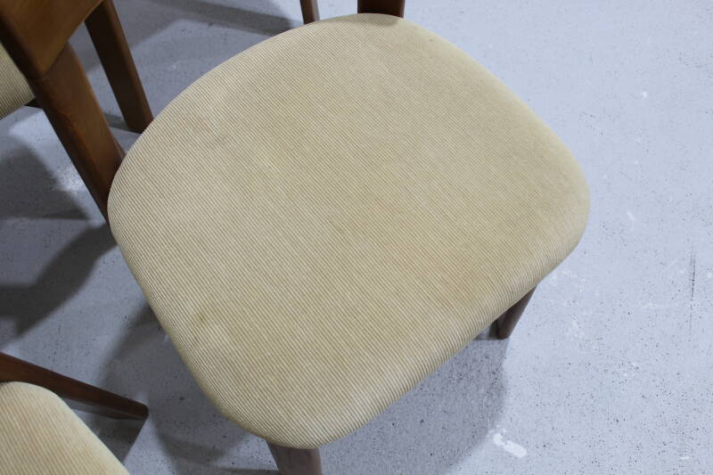 5x Vintage dining room chairs - 70s | 00936