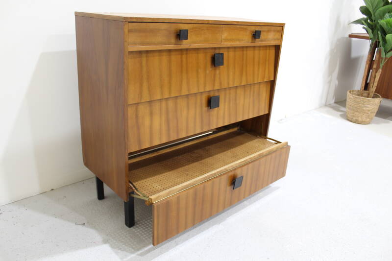 Vintage Sideboard, Schuhschrank - Holz, 60er | 01047