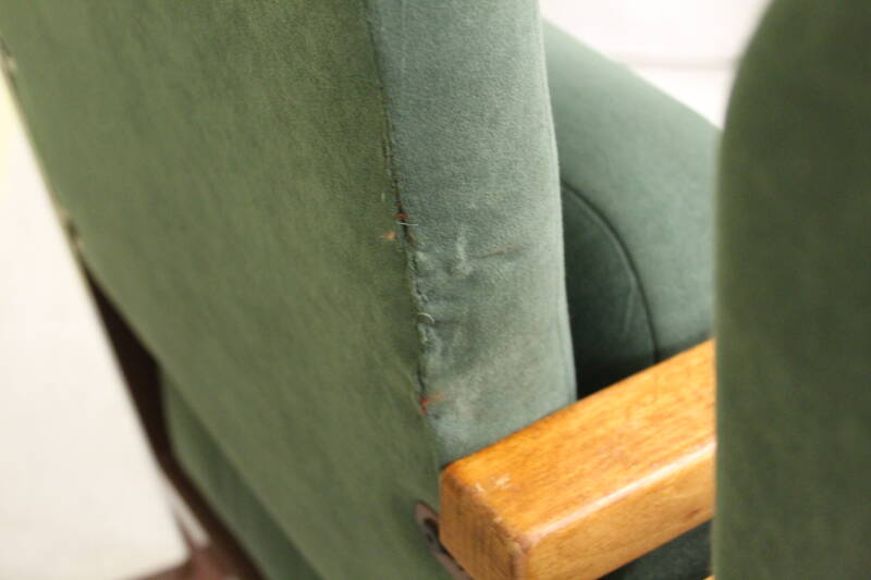 Vintage Schulbank, Kinobank | 00878