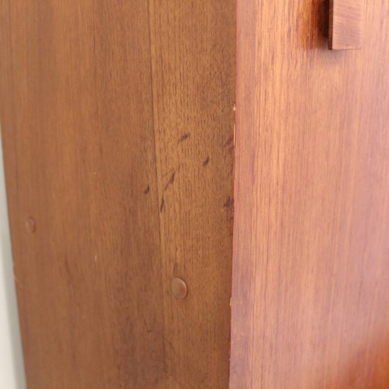 Vintage wall cupboard, highboard, secretary (3/3)
