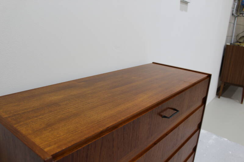 Vintage Sideboard, Schuhschrank - Holz, 60er | 00895