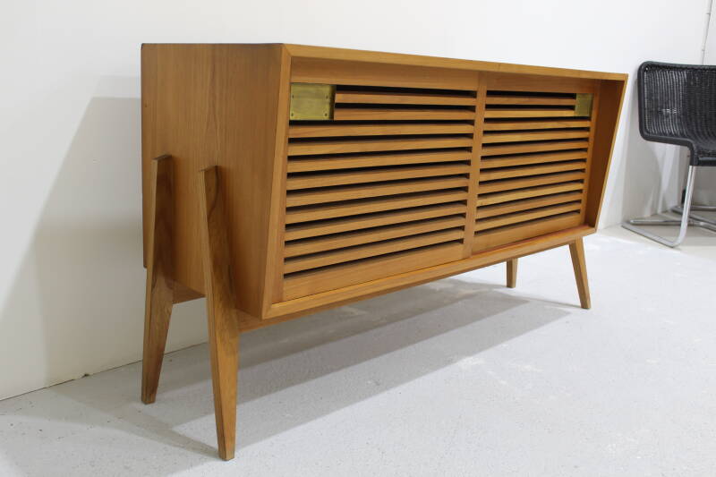Vintage sideboard, lowboard - 50s/60s | 01009