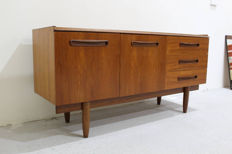 Vintage Brits design dressoir - jaren '60 | 01100