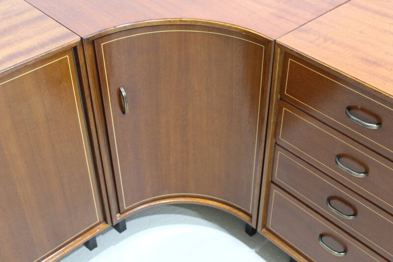 Vintage modular corner cabinet, sideboard – Formule furniture, 1960s | 01144