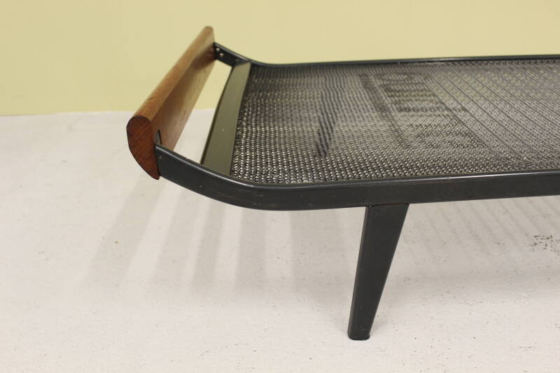 2x Vintage Auping Cleopatra day bed - teak hout, metaal, jaren '60 | 00815 — 1 stuks