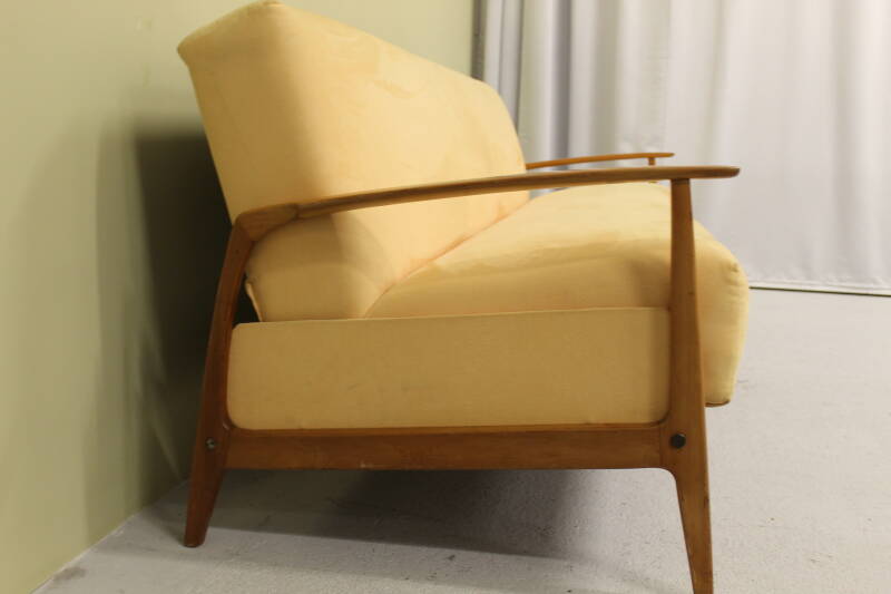 Vintage (slaap-)bank Scandinavisch, jaren '60 | 00847