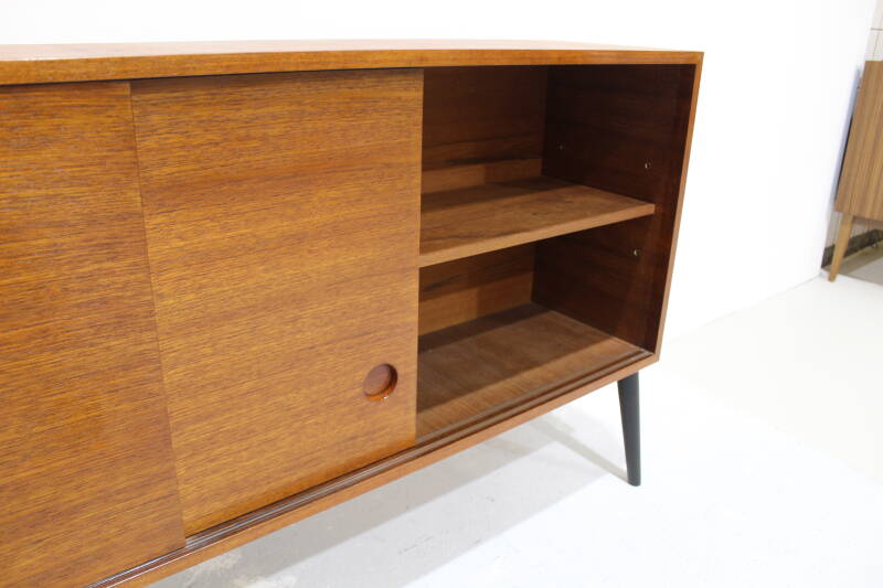 Vintage dressoir - jaren '60, teakhout | 00894