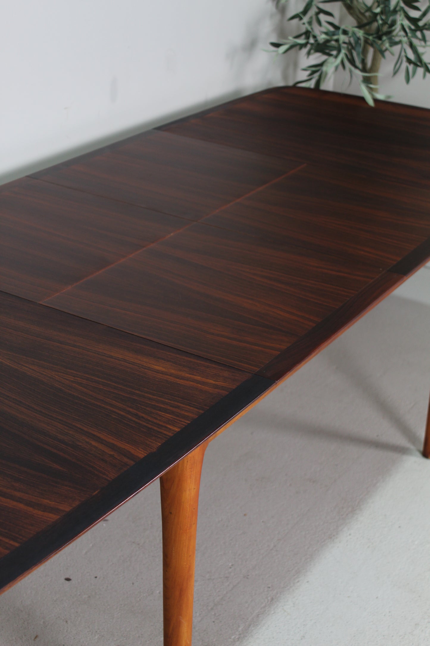 Vintage design uitschuifbare eettafel