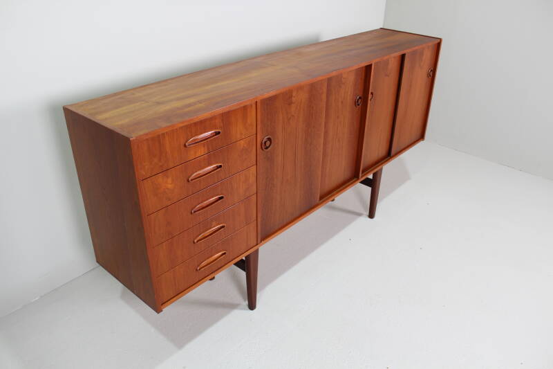Vintage dressoir, sideboard - Deens Design, teak, jaren '60 | 01416