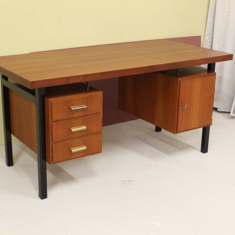 Vintage bureau, dubbelzijdig