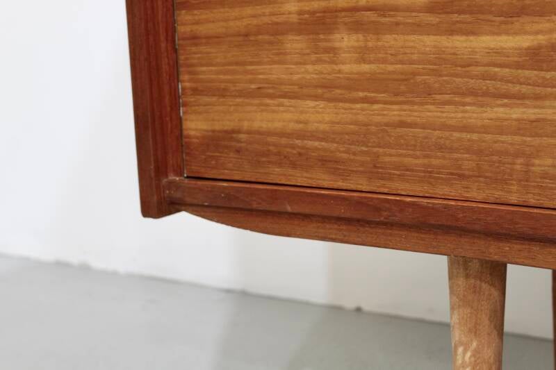 Vintage highboard, sideboard - 60s, teak | 01153