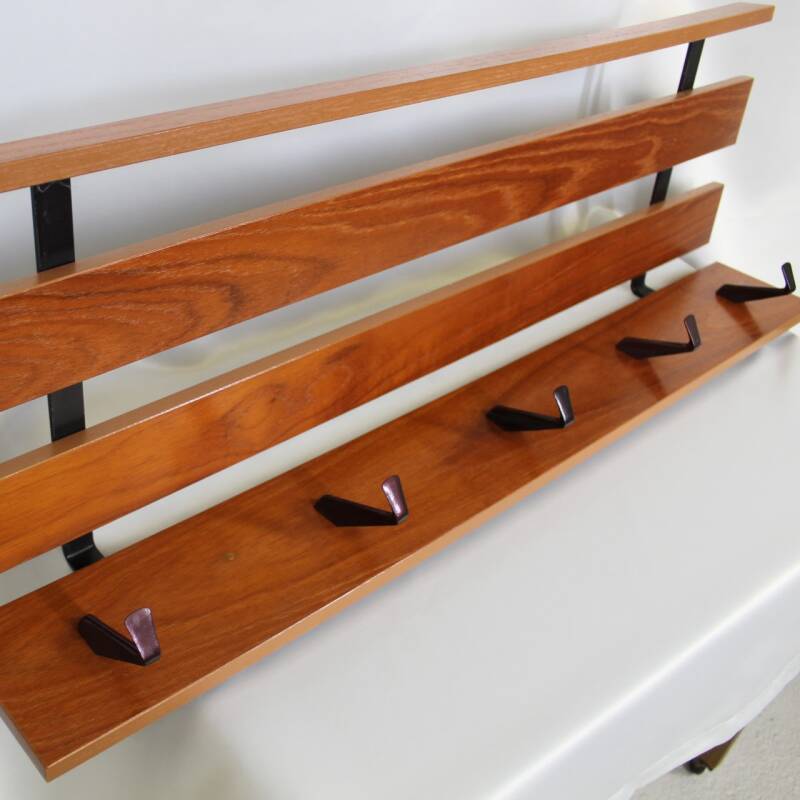 Vintage coat rack from the 1960s