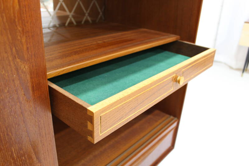 Vintage Deens Design sideboard, dressoir, kast - E.W. Bach jaren '60 | 00988