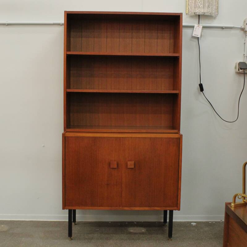 Vintage wandkast, highboard (1/3)