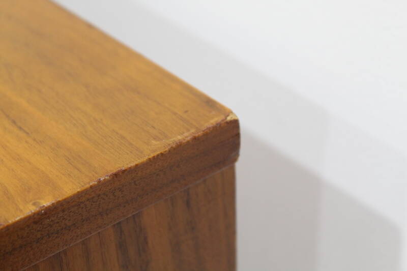 Vintage dressoir, sideboard - teak, jaren '60 | 01069