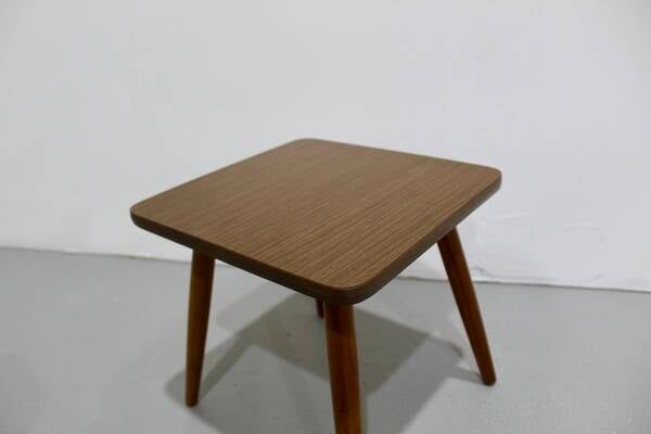 Vintage plant table, brown - 1960s | 01132