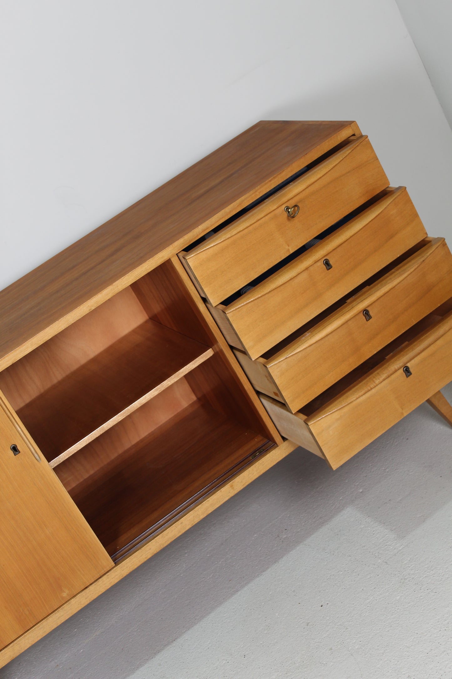 Vintage sideboard, dressoir Rincklake