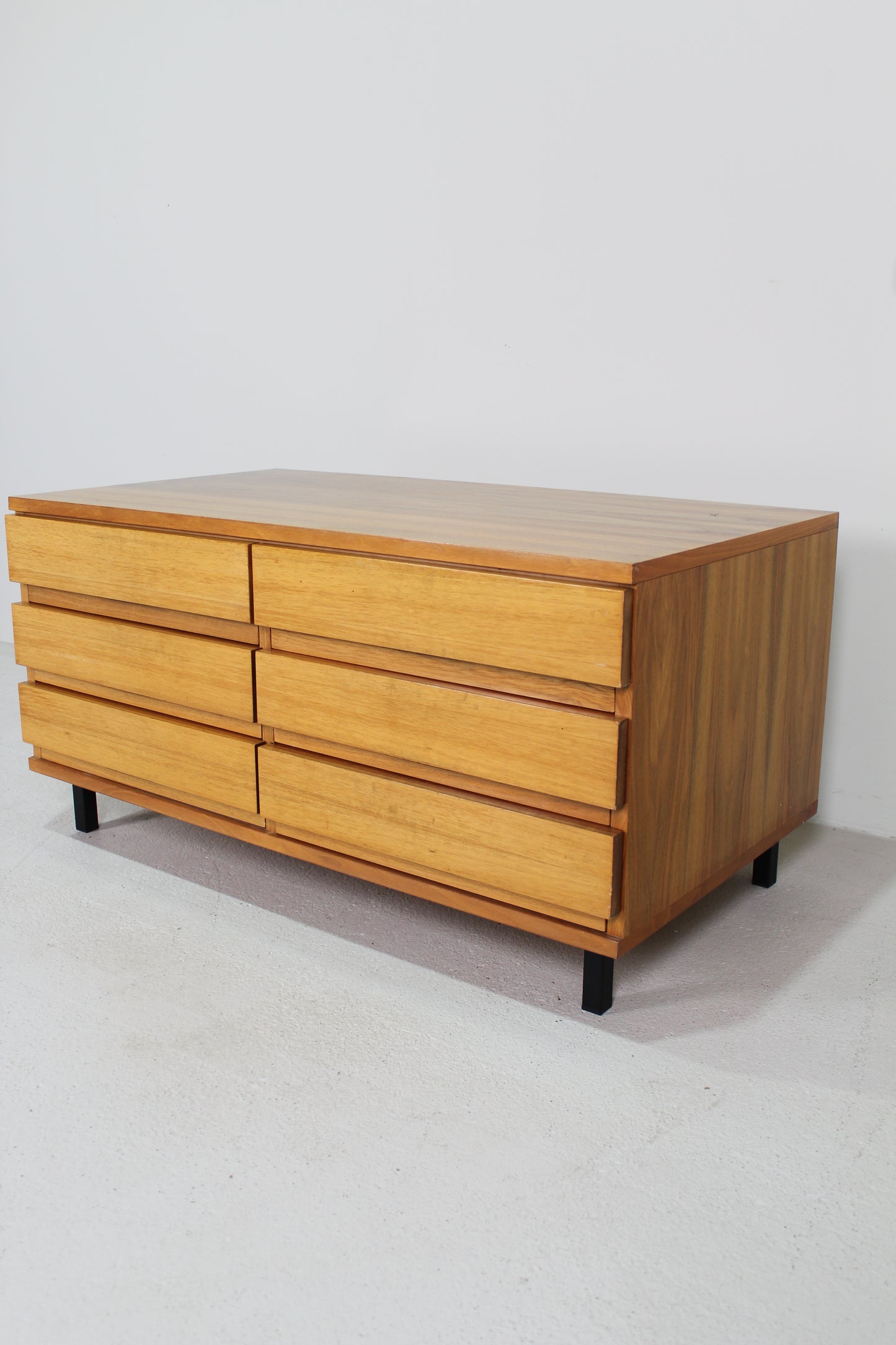 Vintage-Fernsehschrank, Kommode - 1960er