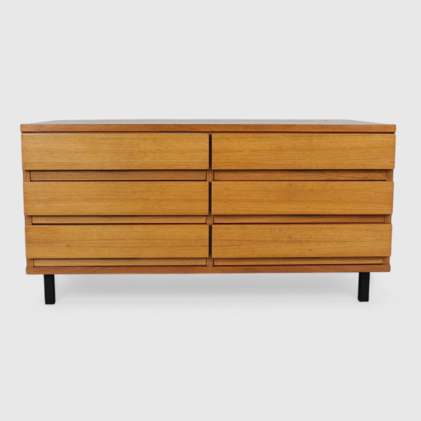 Vintage-Fernsehschrank, Kommode - 1960er