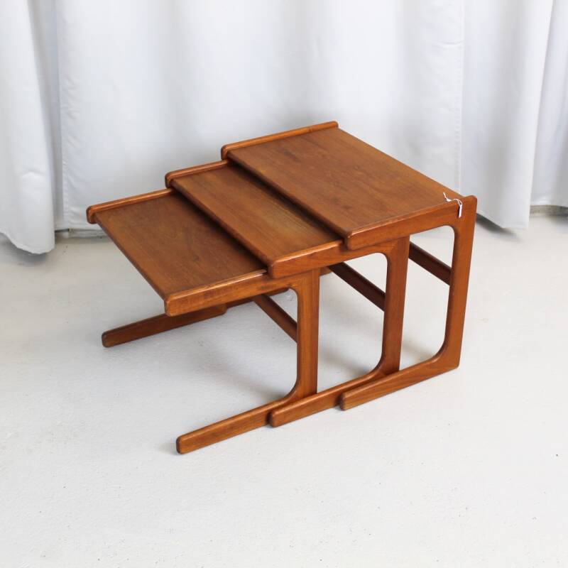 Vintage Deens Design bijzettafels, mimiset