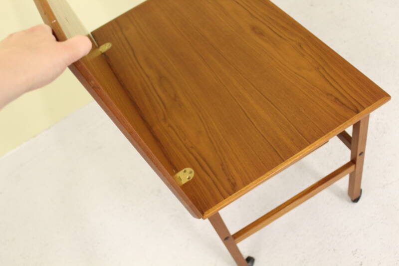 Vintage Arrebo Mobler serveerwagen, barcart - Deens Design, jaren '60 | 00564