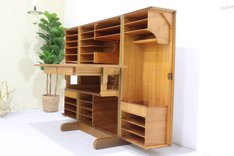 Vintage design bureau, kast "Magic Box" - Mummenthaler & Meier | 01007