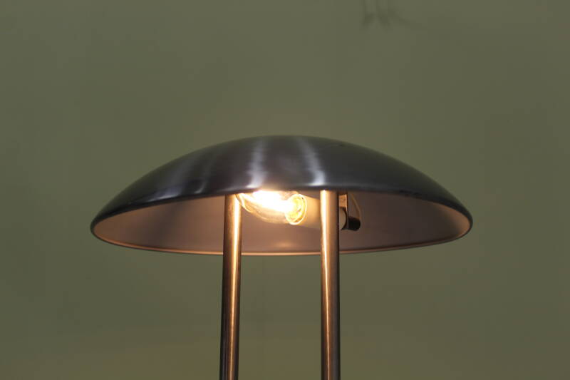 Vintage table lamp, mushroom lamp | Ikea, metal 80s | 00799