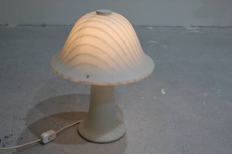 Vintage Pilzlampe Peill Putzler – 70er | 00949