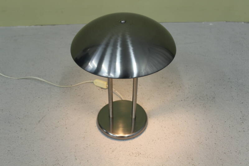 Vintage table lamp, mushroom lamp | Ikea, metal 80s | 00799