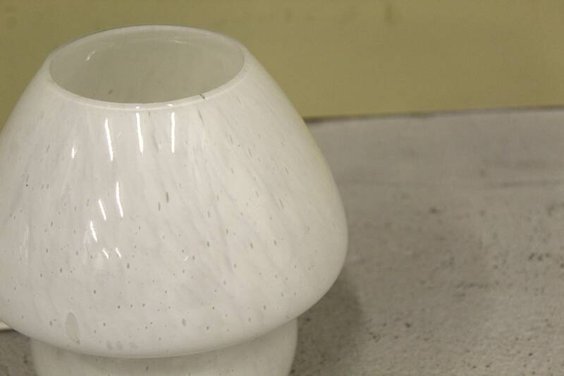 Vintage Mushroom lamp | 00784 — 1 piece