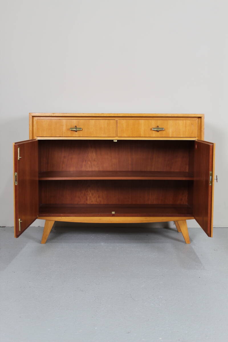 Vintage dressoir, kastje - Mustering jaren '60 | 01312