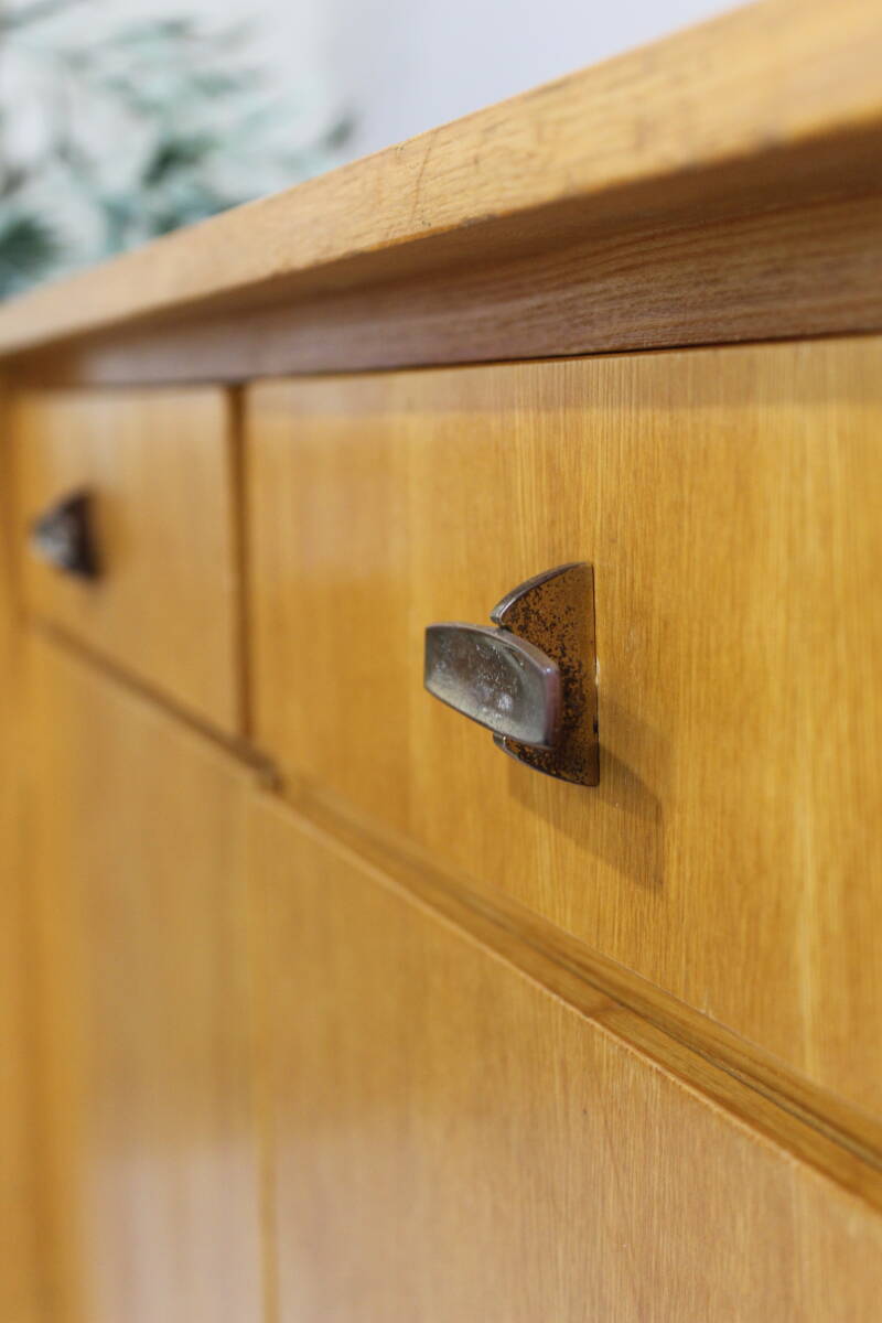 Vintage dressoir, kastje - Mustering jaren '60 | 01312