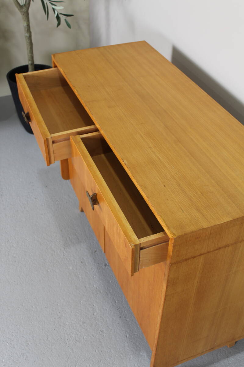 Vintage dressoir, kastje - Mustering jaren '60 | 01312
