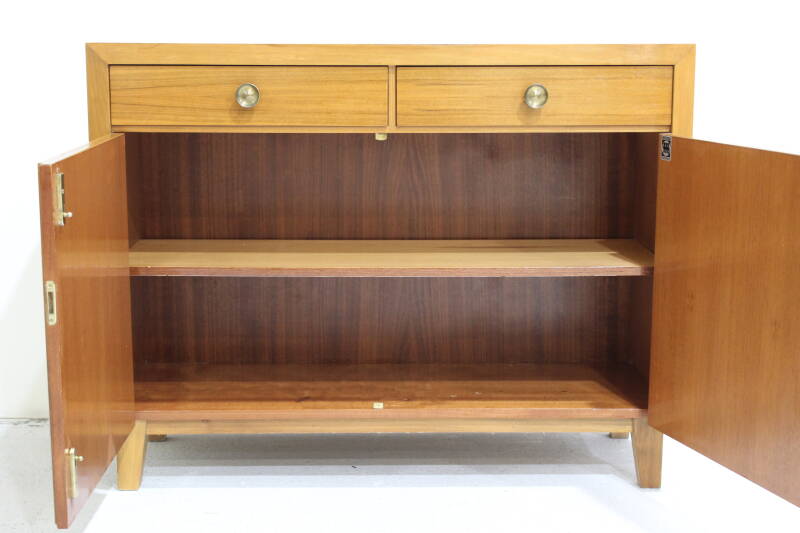 Vintage Musterring dressoir - notenhout, jaren '60/'70| 01060