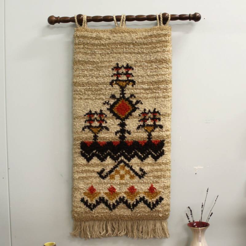 Vintage wall hanging
