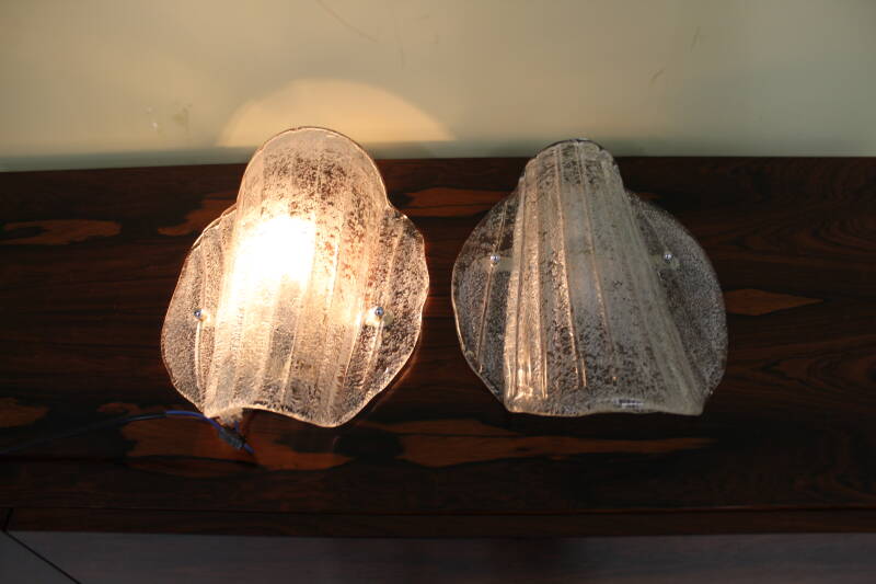 Vintage set of wall lamps, wall lamps - Fischer Leuchten | 00791