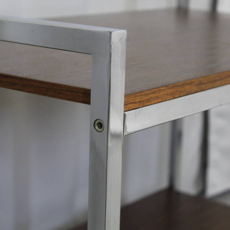 Vintage bijzettafel, salontafel, audiomeubel