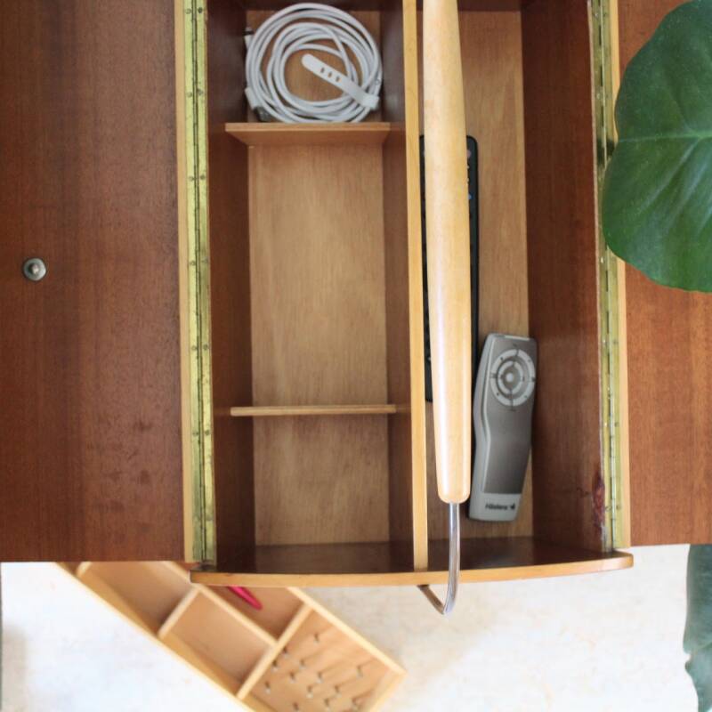 Vintage sewing box, sewing box