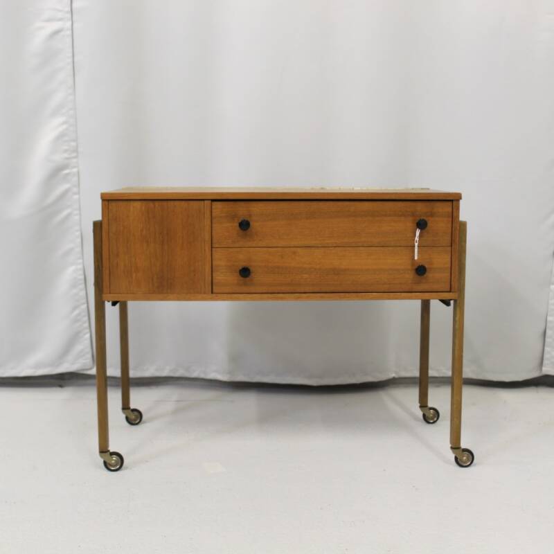 Vintage sewing cabinet, chest of drawers
