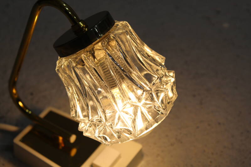 Vintage set of night lights, table lamps Richard Essig | 00977