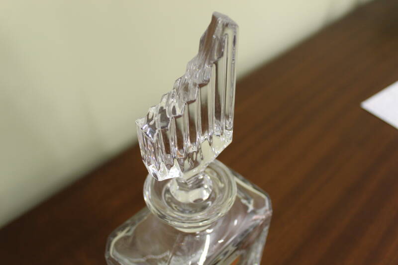 Vintage carafe Nachtmann Crystal