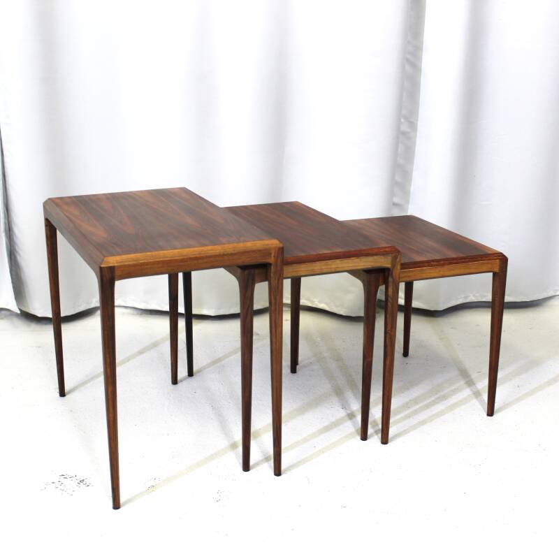 Vintage nesting tables - Danish Design