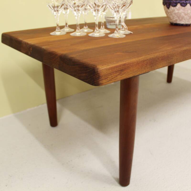 Vintage coffee table Danish Design, Niels Bach